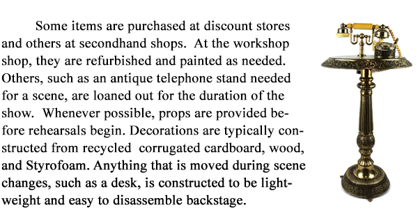 costume design board